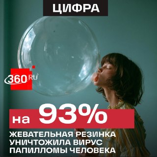 Ученые разработали жвачку для борьбы с ВПЧ