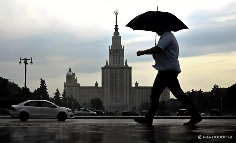 В Москве ожидаются самые холодные ночи из-за скандинавского циклона