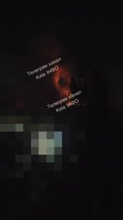 Применение ПВО «Пэтриот» по Киеву