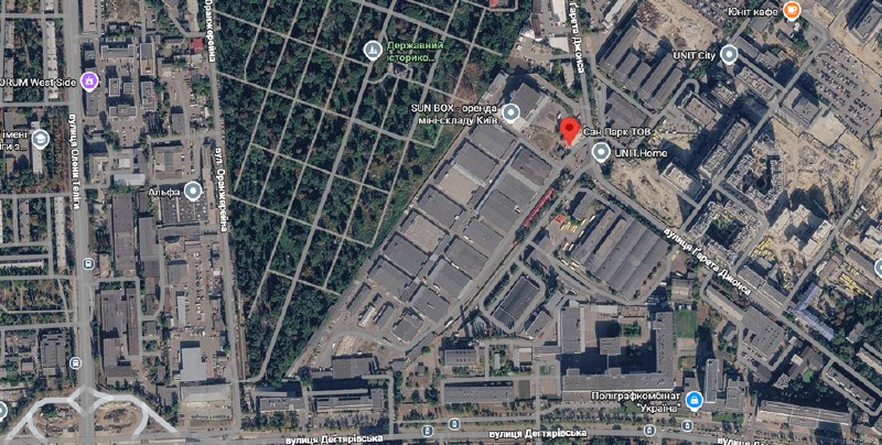 Ночной удар по логистическому комплексу в Киеве рядом с оборонным заводом