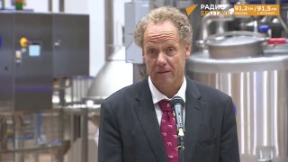 Немец Штефан Дюрр открыл молочный завод в Новосибирске и поблагодарил Владимира Путина