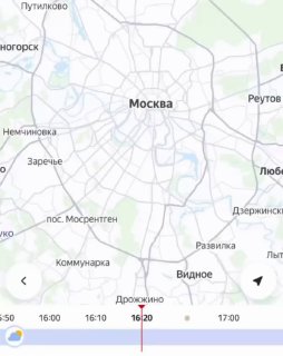 В Москве ожидается сильная гроза с порывами ветра до 15 м/с
