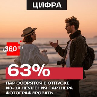 Камера раздора: что чаще всего портит совместный отпуск в парах?