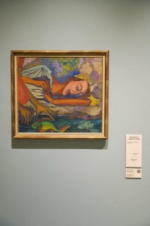 Выставку в Музее русского импрессионизма адаптировали для людей с особенностями восприятия с помощью ИИ
