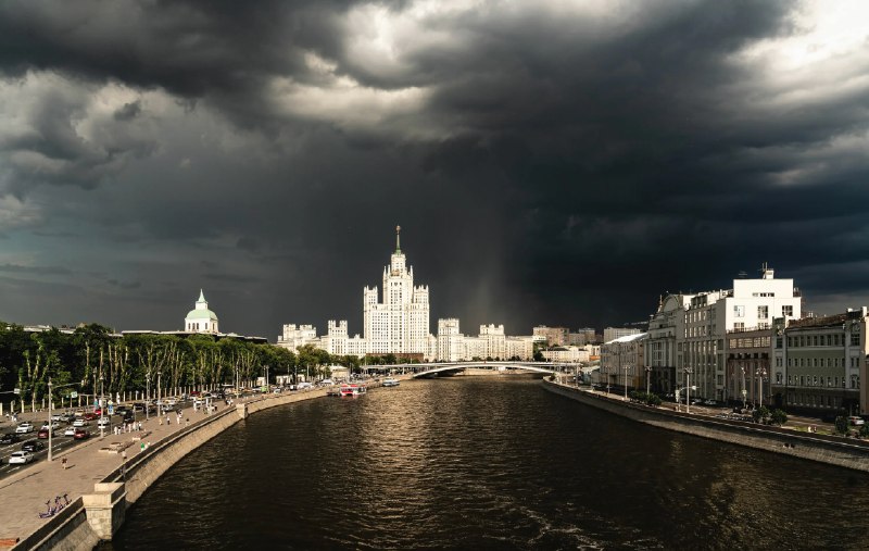 В Москве ожидаются самые холодные осенние ночи из-за скандинавского циклона