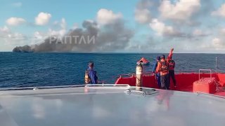 В Индонезии загорелся паром, следовавший с Бали