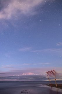 Петербургские фотографы запечатлели звездопад Персеиды