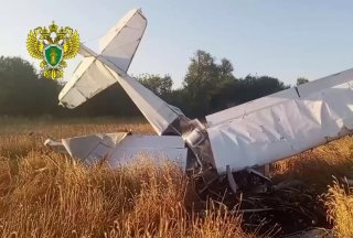 В Самарской области пострадал человек при падении легкого самолета