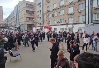 Доступ к офисам обменников на «Горбушке» перекрыт полицией из-за дела о мошенничестве