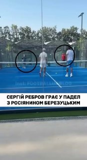 Экс-защитника сборной России и бывшего тренера сборной Украины заметили за игрой в падел в Испании