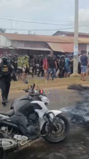 В Перу протестующие блокируют дороги из-за повышения цен на топливо