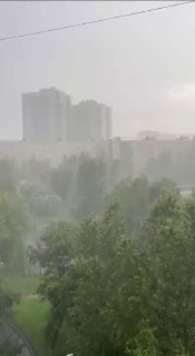 В Санкт-Петербурге до вторника ожидаются сильные ливни