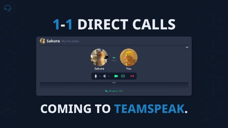 TeamSpeak выпустил крупнейшее обновление клиента с поддержкой стриминга в 1440p