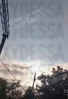 Удар БПЛА по локомотиву поезда Житомир-Одесса