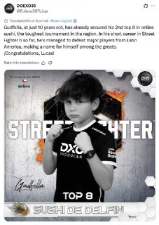 10-летний пацан ВЫНОСИТ взрослых игроков на турнирах в Street Fighter