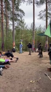 Под Петербургом спецназ пресёк «лесной музыкальный фестиваль» с поддержкой Украины