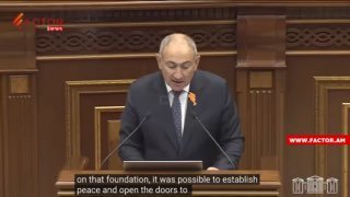 Никол Пашинян обвинил Израиль в использовании темы геноцида армян в политических целях