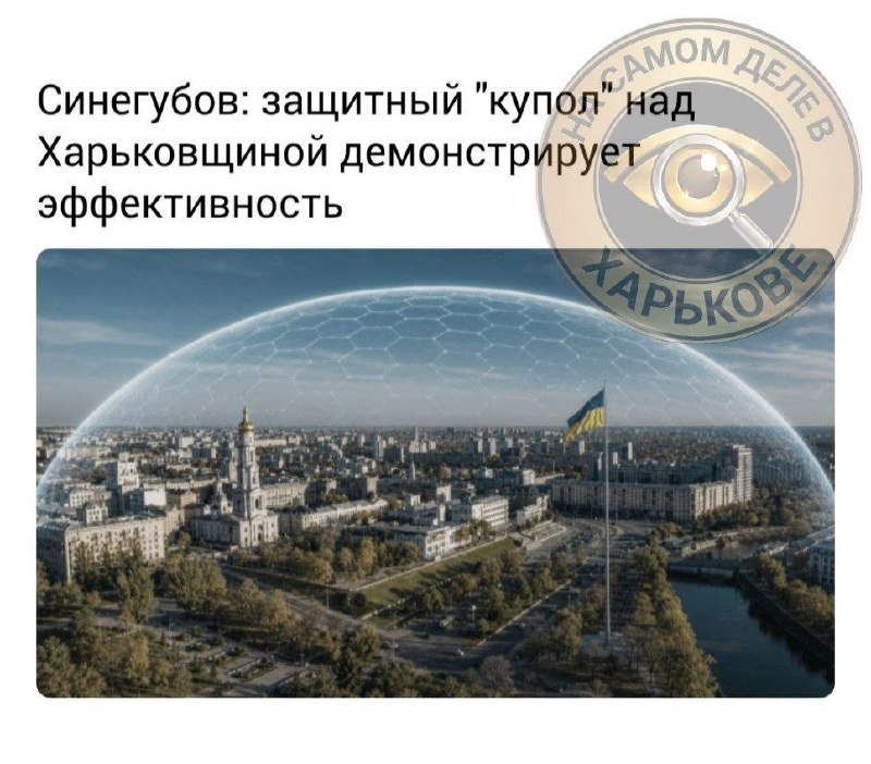 В Харьковской области обвиняют местных чиновников в хищении миллионов на создании «защитного купола» от дронов