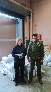 Проект «Народная сеть» передал 85 автомобилей и маскировочные сети 430-му полку через Росимущество в Саратове