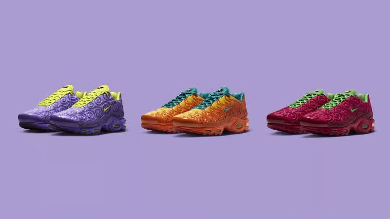 Nike выпустит коллекцию Air Max по мотивам аниме One Piece