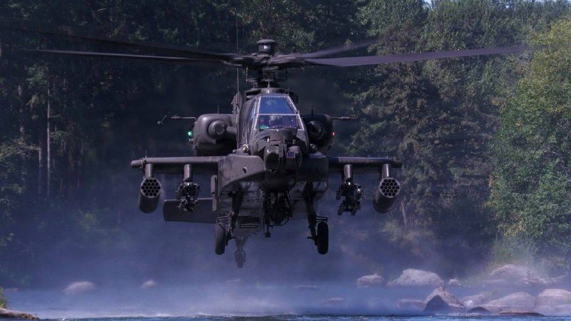 Рост аварийности вертолетов Apache в армии США из-за проблем с трансмиссией