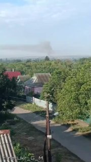 Российская авиация продолжает наносить удары по Краматорску