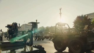 В Киеве прошел парад роботизированных комплексов и военной авиации