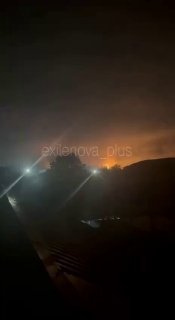 Атака на Афипский НПЗ в Краснодарском крае привела к пожару
