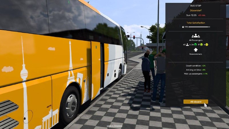 В Euro Truck Simulator 2 добавят АВТОБУСЫ