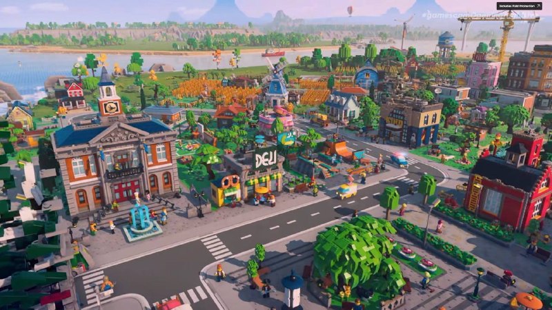 Анонсирована игра LEGO SKYLINES