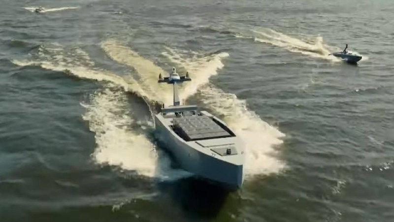 В Киеве представили новую версию морского дрона Magura MV11