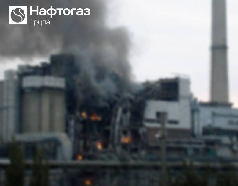 Удары по Херсонской ТЭЦ угрожают гуманитарной катастрофой в городах Украины