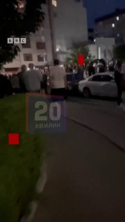В Тернополе жители окружили военных, проверяющих документы у мужчин