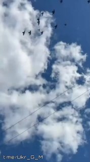 Кадры пролета крылатой ракеты «Бандероль» над территорией Украины