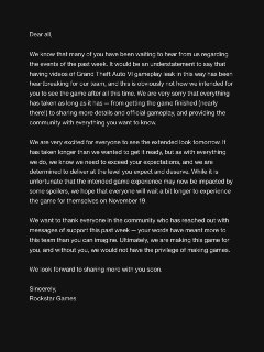 Rockstar прокомментировала утечку геймплея GTA VI