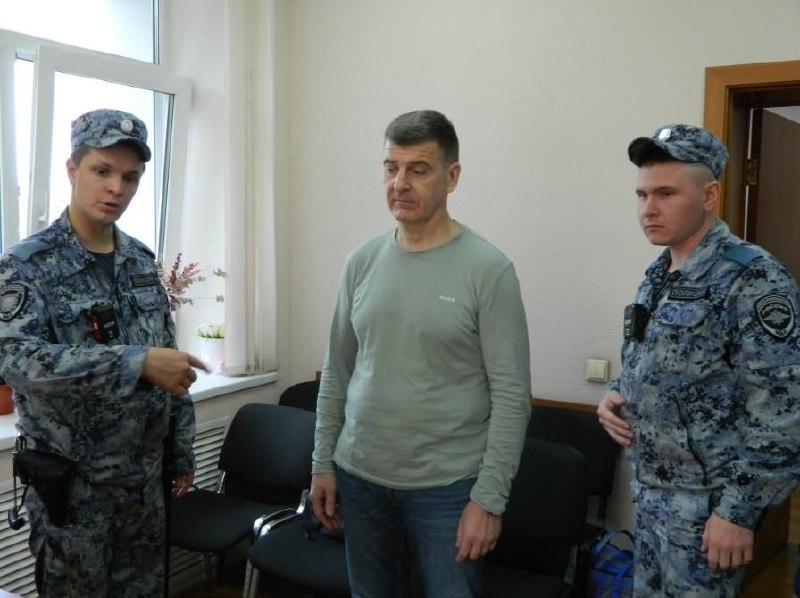 В Перми осудили экс-начальника отдела транспортной безопасности из ДНР за взятку
