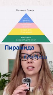 Принципы «Пирамиды отдыха» для эффективного восстановления