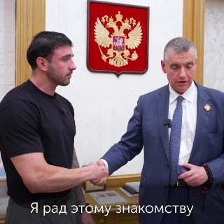 Встреча с Дмитрием Симончуком и его вступление в команду ЛДПР