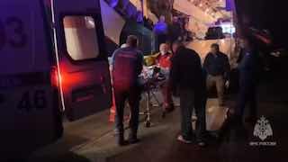 Девять пострадавших при пожаре на Амурском ГХК доставлены спецбортом МЧС в Москву