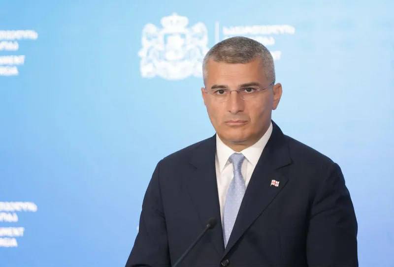 Вице-премьер Грузии Мамука Мдинарадзе объявил об уходе из политики