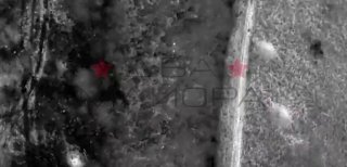Гвардейцы 33-го мотострелкового полка уничтожили группу пехоты на Дружковском направлении