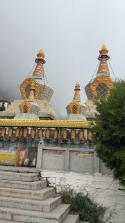 Впечатления от посещения монастырей и пещер в Гималаях