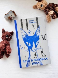 Обзор книги Тосии Нисиды «Лето в поисках кота»