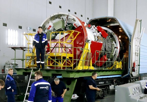 На Байконуре завершена заправка грузового корабля «Прогресс МС-35»
