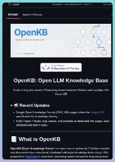 OpenKB: локальный open-source инструмент для создания базы знаний из ваших файлов