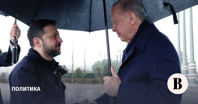 Турция намерена предложить посредничество по Украине на встрече Путина и Эрдогана в Бишкеке