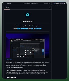 Drivebase: единый интерфейс для управления всеми облачными хранилищами