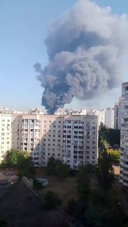 Удары по транспортно-логистическим центрам в Киевской области