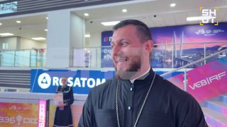 Популярный священник Иоанн Попов остался без работы и приехал на ВЭФ