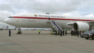 Президент Индонезии прибыл во Владивосток на ВЭФ